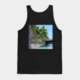 Hammock, Palm With Sea Tank Top